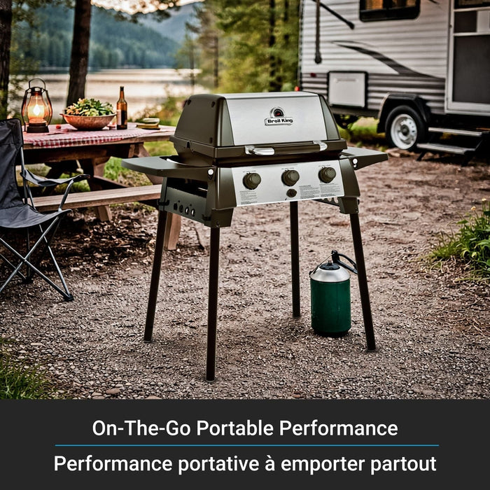 Broil King Broil King Porta-Chef 320 Portable Grill 952654 Barbecue Finished - Gas