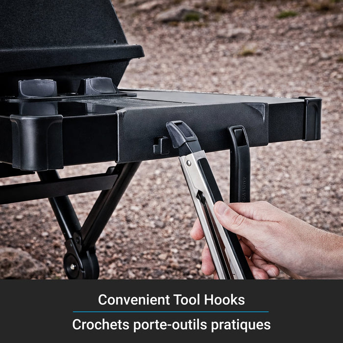 Broil King Broil King Porta-Chef AT220 Portable Gas Grill 910854 Barbecue Finished - Gas 062703108544