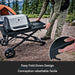 Broil King Broil King Porta-Chef AT220 Portable Gas Grill 910854 Barbecue Finished - Gas 062703108544