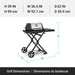 Broil King Broil King Porta-Chef AT220 Portable Gas Grill 910854 Barbecue Finished - Gas 062703108544
