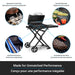 Broil King Broil King Porta-Chef AT220 Portable Gas Grill 910854 Barbecue Finished - Gas 062703108544