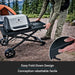 Broil King Broil King Porta-Chef AT220 Portable Gas Grill 910854 Barbecue Finished - Gas 062703108544