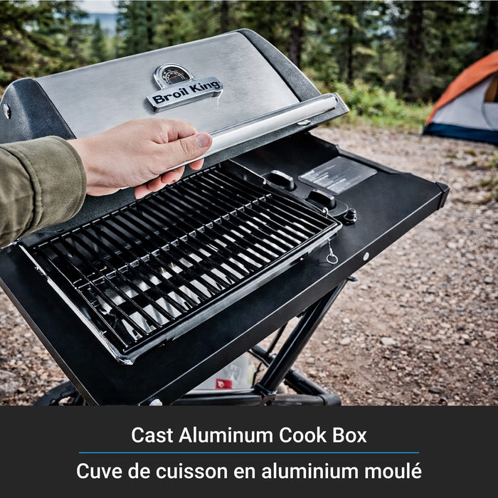Broil King Broil King Porta-Chef AT220 Portable Gas Grill 910854 Barbecue Finished - Gas 062703108544