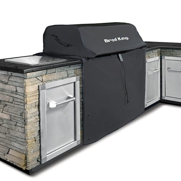 Broil King Broil King Premium Grill Cover (Island 500) - 68692 68692 Barbecue Accessories 062703686929