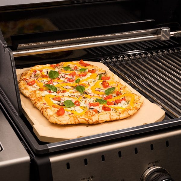 Broil King Broil King Rectangular Pizza Stone - 69842 69842 Barbecue Accessories 062703698427