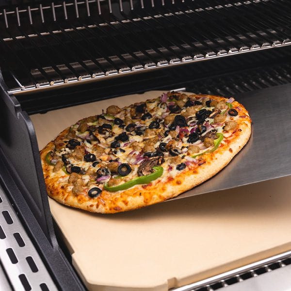Broil King Broil King Rectangular Pizza Stone - 69842 69842 Barbecue Accessories 062703698427