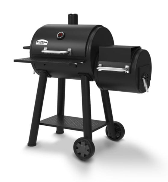 Broil King Broil King Regal Charcoal Offset 400 955050 Barbecue Finished - Charcoal
