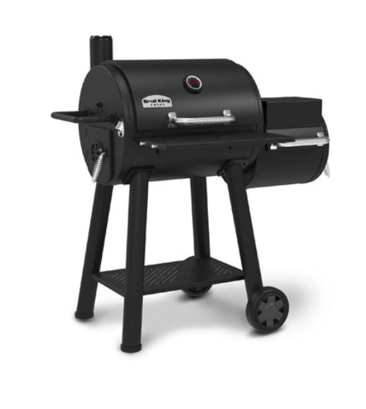 Broil King Broil King Regal Charcoal Offset 400 955050 Barbecue Finished - Charcoal