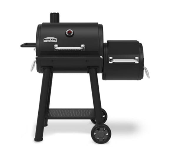 Broil King Broil King Regal Charcoal Offset 400 955050 Barbecue Finished - Charcoal