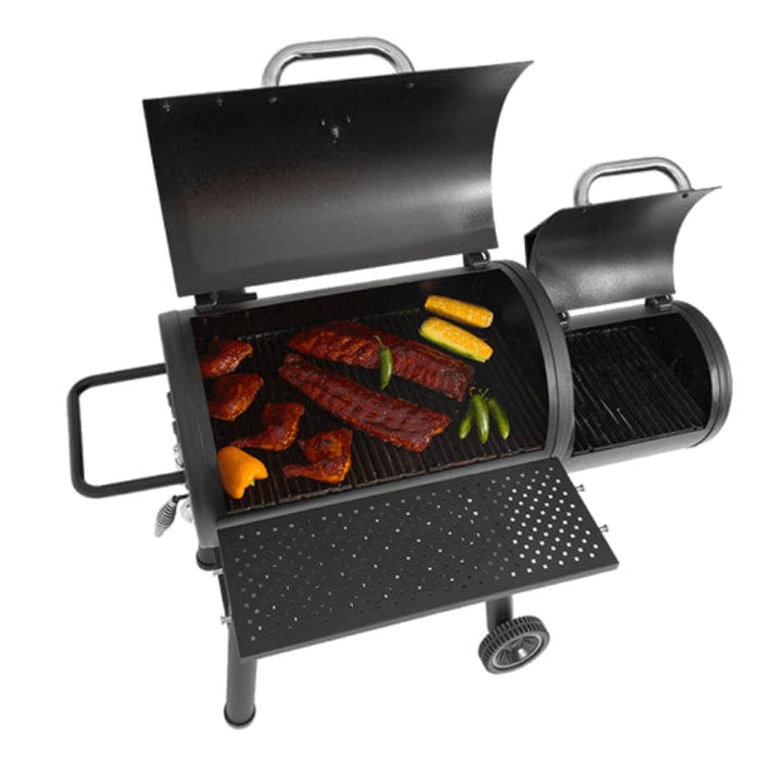 Broil King Broil King Regal Charcoal Offset 500 958050 Barbecue Finished - Charcoal