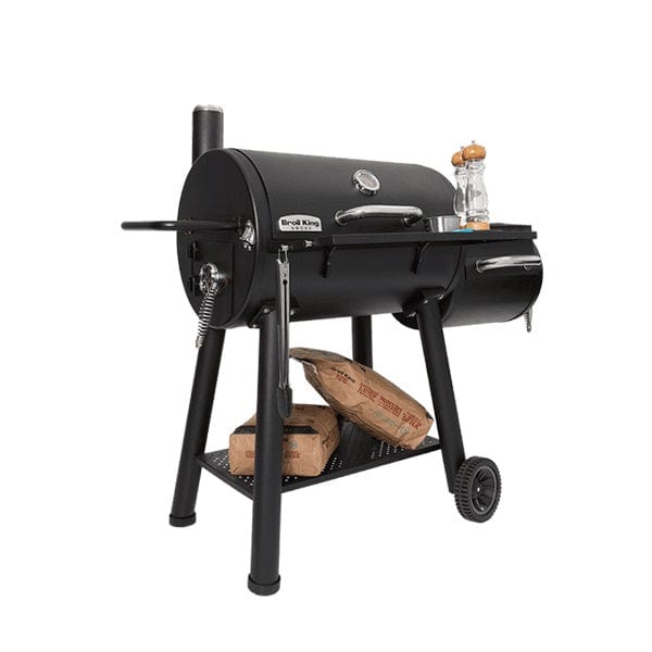 Broil King Broil King Regal Charcoal Offset 500 958050 Barbecue Finished - Charcoal