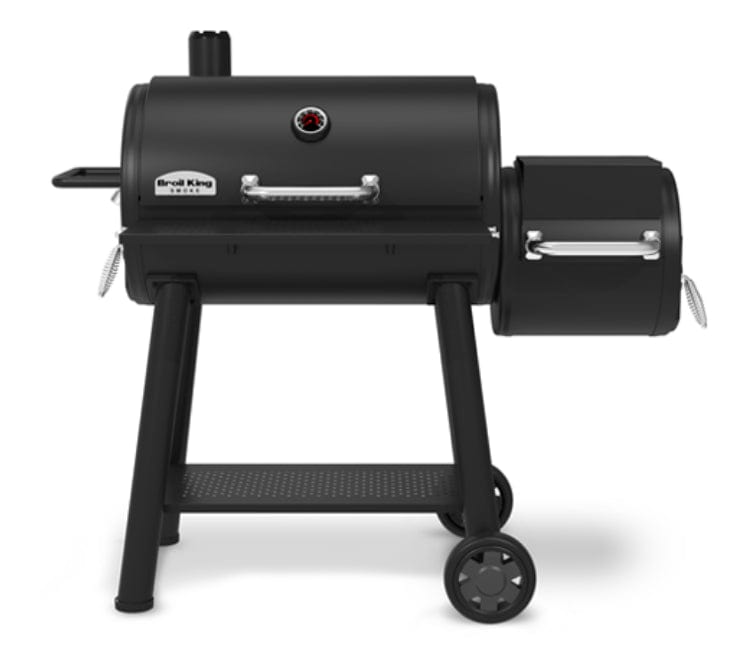 Broil King Broil King Regal Charcoal Offset 500 958050 Barbecue Finished - Charcoal