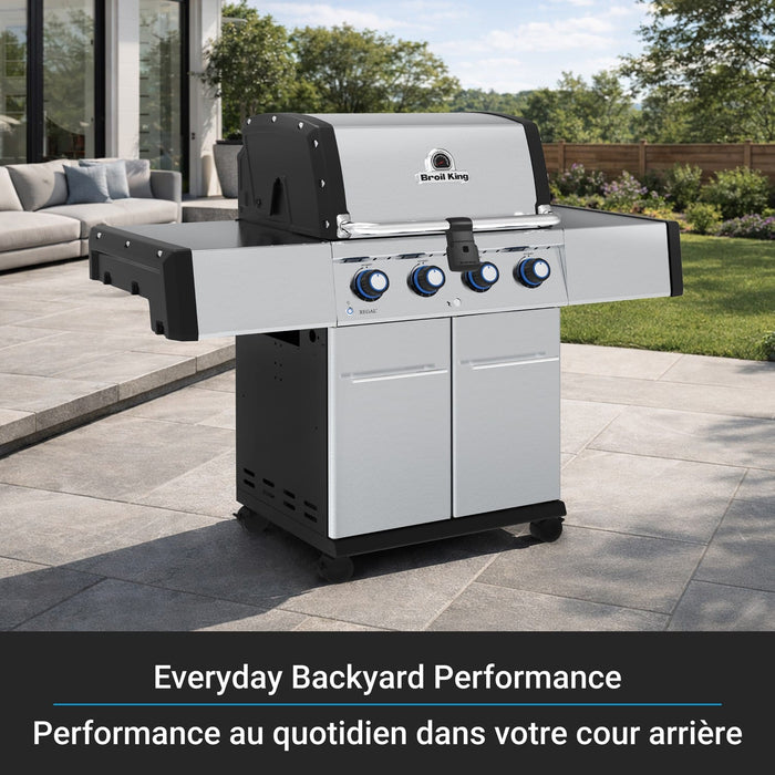 Broil King Broil King Regal S 420 PRO Gas Grill Barbecue Finished - Gas