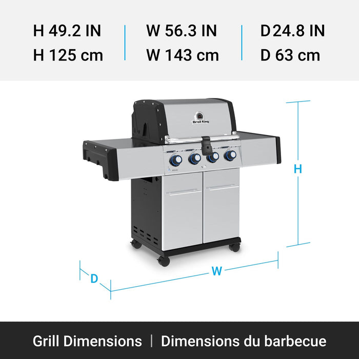 Broil King Broil King Regal S 420 PRO Gas Grill Barbecue Finished - Gas