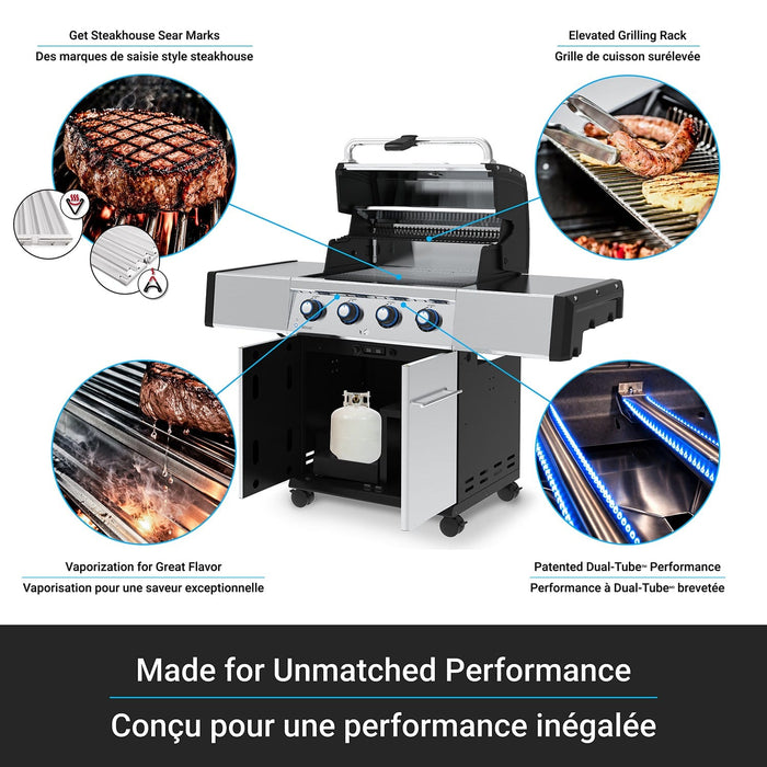 Broil King Broil King Regal S 420 PRO Gas Grill Barbecue Finished - Gas
