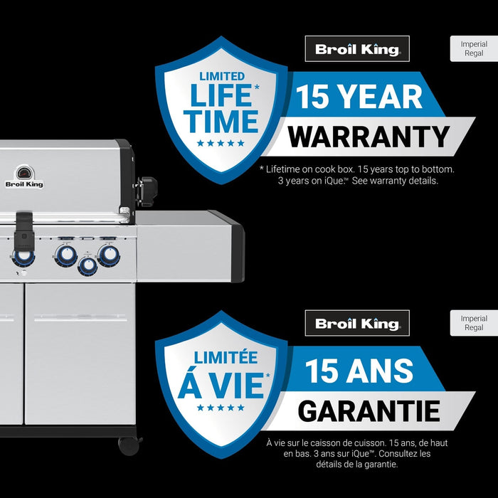 Broil King Broil King Regal S 490 PRO IR Gas Grill Barbecue Finished - Gas