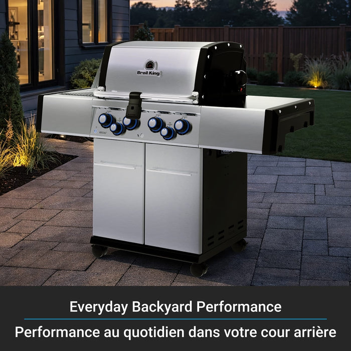 Broil King Broil King Regal S 490 PRO IR Gas Grill Barbecue Finished - Gas