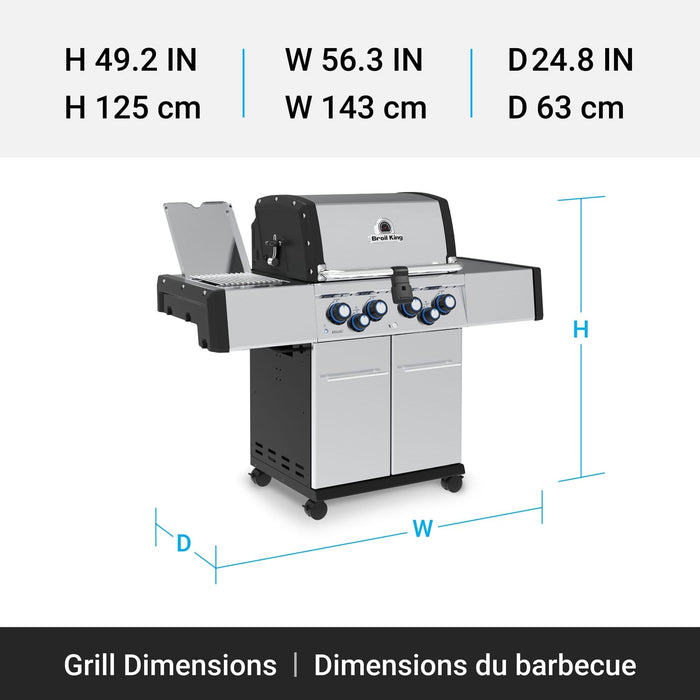 Broil King Broil King Regal S 490 PRO IR Gas Grill Barbecue Finished - Gas