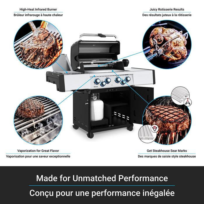 Broil King Broil King Regal S 490 PRO IR Gas Grill Barbecue Finished - Gas