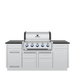 Broil King Broil King Regal S 520i Island Gas Grill Barbecue Finished - Gas