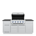 Broil King Broil King Regal S 520i Island Gas Grill Barbecue Finished - Gas