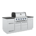 Broil King Broil King Regal S 520i Island Gas Grill Barbecue Finished - Gas
