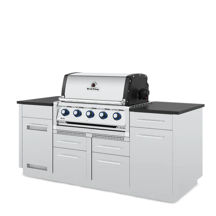 Broil King Broil King Regal S 520i Island Gas Grill Barbecue Finished - Gas