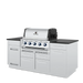 Broil King Broil King Regal S 520i Island Gas Grill Barbecue Finished - Gas