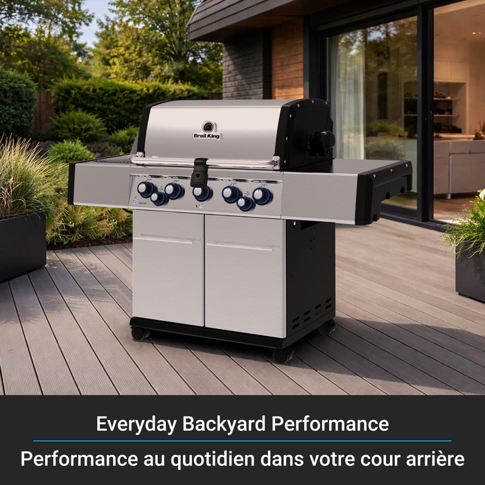 Broil King Broil King Regal S 590 PRO IR Gas Grill Barbecue Finished - Gas