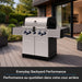 Broil King Broil King Regal S 590 PRO IR Gas Grill Barbecue Finished - Gas