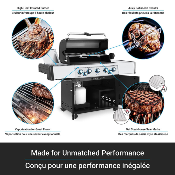 Broil King Broil King Regal S 590 PRO IR Gas Grill Barbecue Finished - Gas