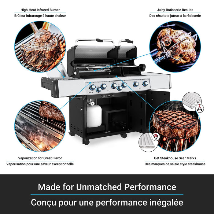 Broil King Broil King Regal S 690 PRO IR Gas Grill Barbecue Finished - Gas