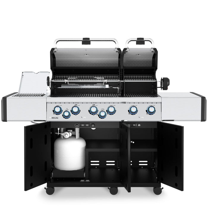 Broil King Broil King Regal S 690 PRO IR Gas Grill Barbecue Finished - Gas