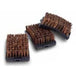 Broil King Broil King Replacement Palmyra Brush Heads (3-Pack) - 64658 64658 Barbecue Accessories