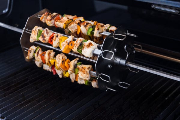 American Shish Kabob Rack Broil King Rotisserie Kebab Rack 64838