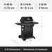 Broil King Broil King Royal 320 Shadow Gas Grill Barbecue Finished - Gas