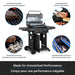 Broil King Broil King Royal 320 Shadow Gas Grill Barbecue Finished - Gas