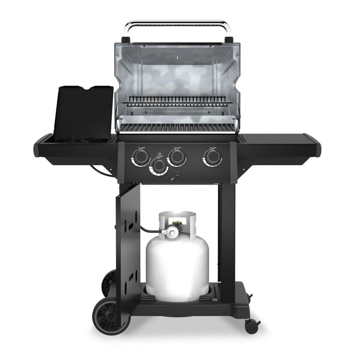 Broil King Broil King Royal 340 Shadow Gas Grill Barbecue Finished - Gas