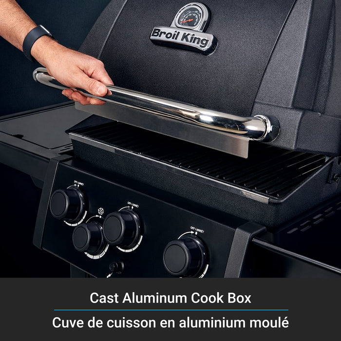 Broil King Broil King Royal 340 Shadow Gas Grill Barbecue Finished - Gas
