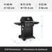 Broil King Broil King Royal 340 Shadow Gas Grill Barbecue Finished - Gas