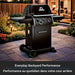 Broil King Broil King Royal 340 Shadow Gas Grill Barbecue Finished - Gas
