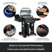 Broil King Broil King Royal 340 Shadow Gas Grill Barbecue Finished - Gas