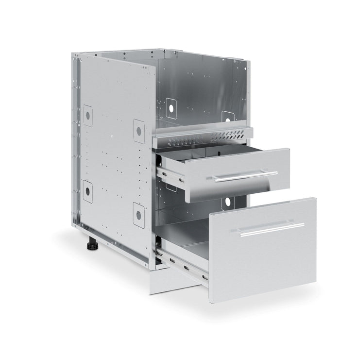 Broil King Broil King S200 2-Drawer Cabinet - 802400 802400 Barbecue Parts