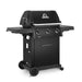 Broil King Broil King Signet 320 Shadow Gas Grill Barbecue Finished - Gas
