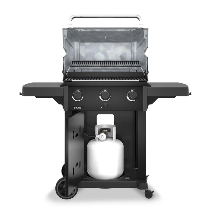 Broil King Broil King Signet 320 Shadow Gas Grill Barbecue Finished - Gas