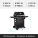 Broil King Broil King Signet 320 Shadow Gas Grill Barbecue Finished - Gas