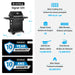 Broil King Broil King Signet 320 Shadow Gas Grill Barbecue Finished - Gas