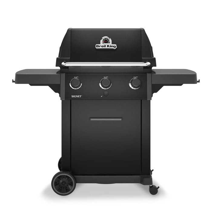 Broil King Broil King Signet 320 Shadow Gas Grill Barbecue Finished - Gas