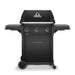 Broil King Broil King Signet 320 Shadow Gas Grill Barbecue Finished - Gas