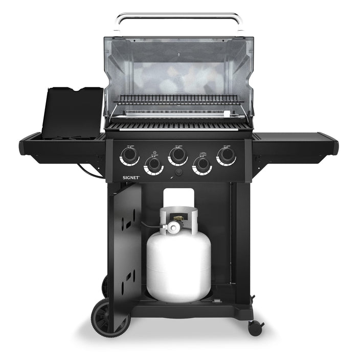 Broil King Broil King Signet 390 Shadow Gas Grill Barbecue Finished - Gas